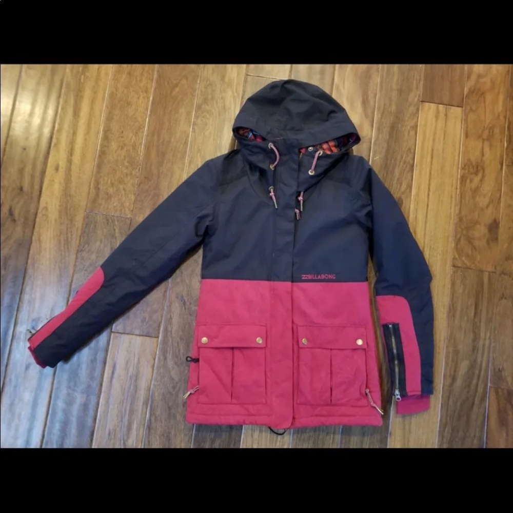 Billabong snowboarding ski jacket
